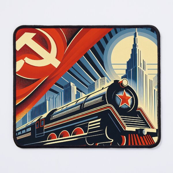 Item preview, Soviet Propaganda Poster designed and sold by ClassicRetroism.