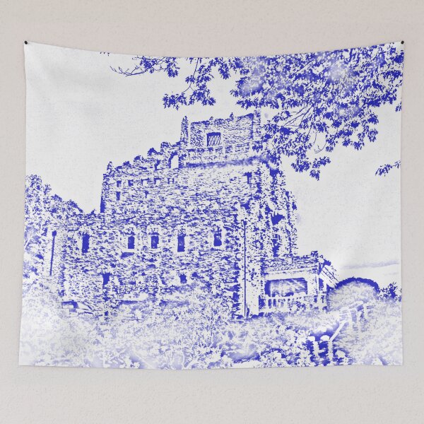 Item preview, castle on the bluff designed and sold by D00bieDaddie.