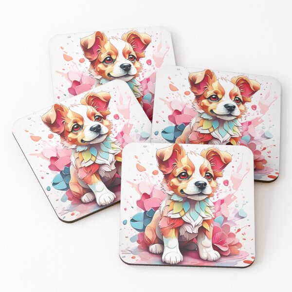 Item preview, 008 Cute Dog designed and sold by Alexis Art Collection.