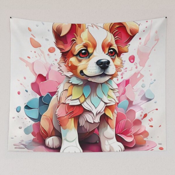 Artikelvorschau, 008 Cute Dog entworfen und verkauft von Alexis Art Collection.