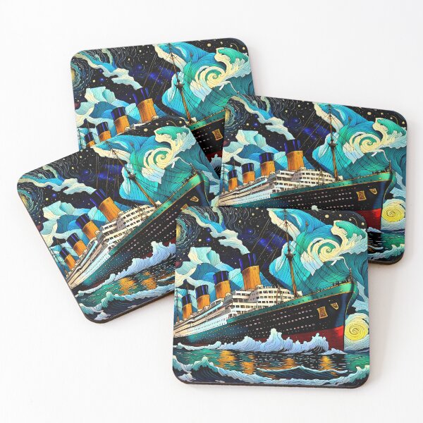Item preview, Titanic - Under Aurora Borealis designed and sold by Bright-Moonrise.