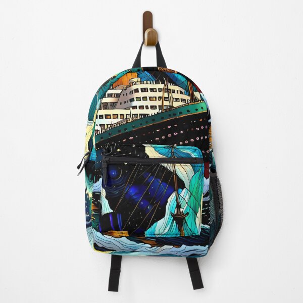 Item preview, Titanic - Under Aurora Borealis designed and sold by Bright-Moonrise.