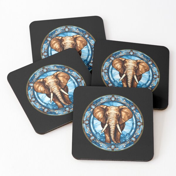 Item preview, Abstract Elephant designed and sold by ElephantVibes.