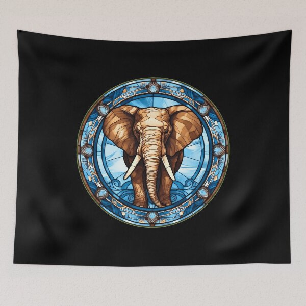 Item preview, Abstract Elephant designed and sold by ElephantVibes.