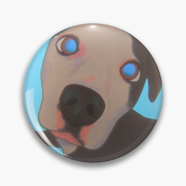 Item preview, pittbull derp face designed and sold by unrealisticmess.