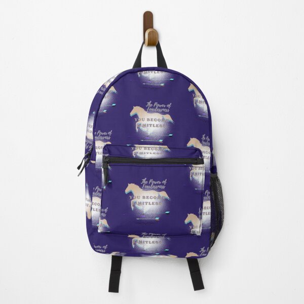 Item preview, FEARLESSNESS & LIMITLESS WITH HORSES designed and sold by ChunkyMonty.