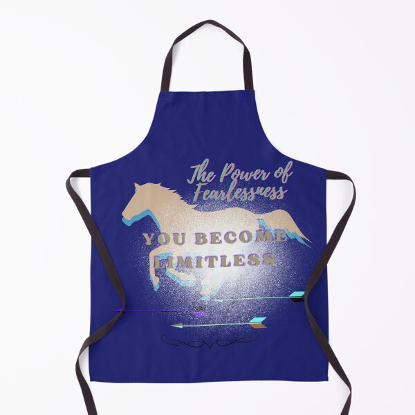 Item preview, FEARLESSNESS & LIMITLESS WITH HORSES designed and sold by ChunkyMonty.