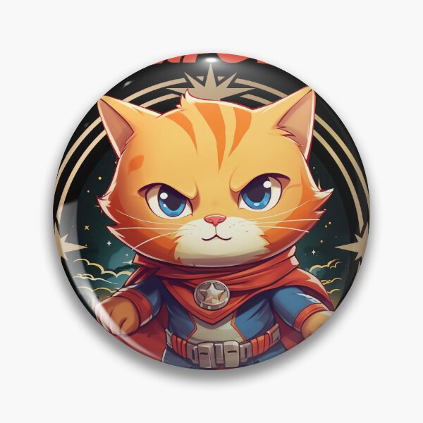 Item preview, Super Powered Cat designed and sold by PB-Sandwich.