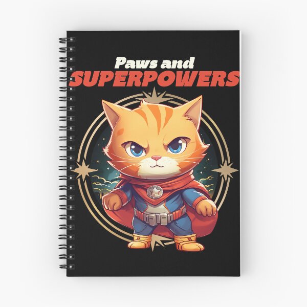 Item preview, Super Powered Cat designed and sold by PB-Sandwich.