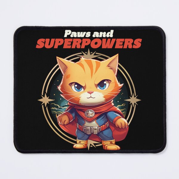 Item preview, Super Powered Cat designed and sold by PB-Sandwich.