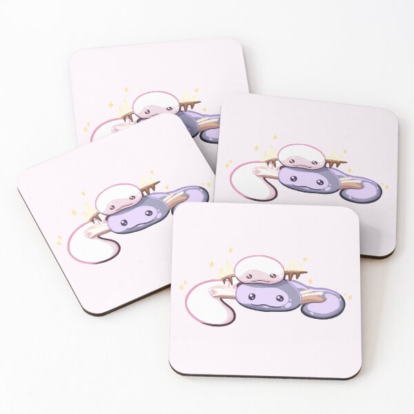 Item preview, Sparkly Axolotl Stack designed and sold by Sundevourer.