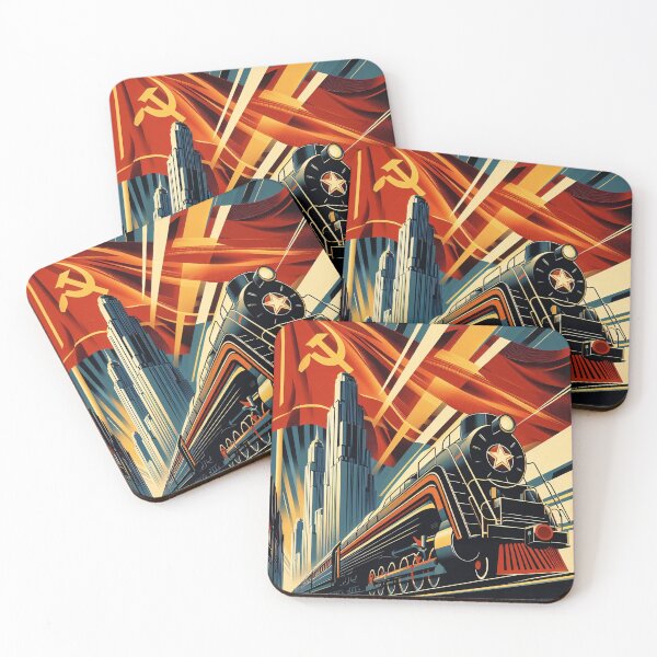 Item preview, Soviet Propaganda Poster designed and sold by ClassicRetroism.