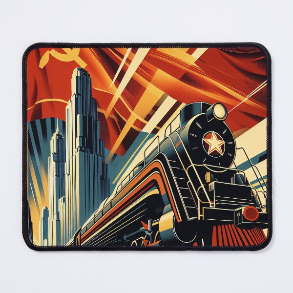 Item preview, Soviet Propaganda Poster designed and sold by ClassicRetroism.