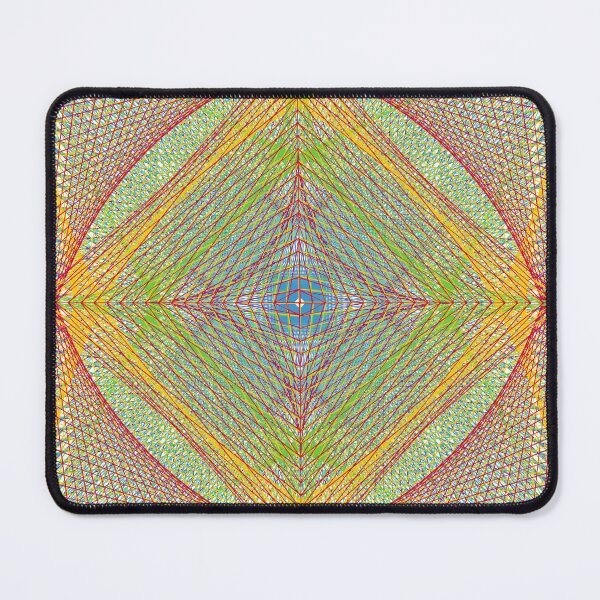 Item preview, Rectangular Pattern #4 Morph C [17345-RYGCBP-WB] designed and sold by LottMultimedia.