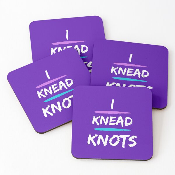 Item preview, Funny Massage Therapist Shirt - I Knead Knots designed and sold by MagpieMoonUSA.