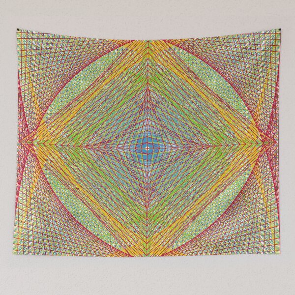 Item preview, Rectangular Pattern #4 Morph C [17345-RYGCBP-WB] designed and sold by LottMultimedia.