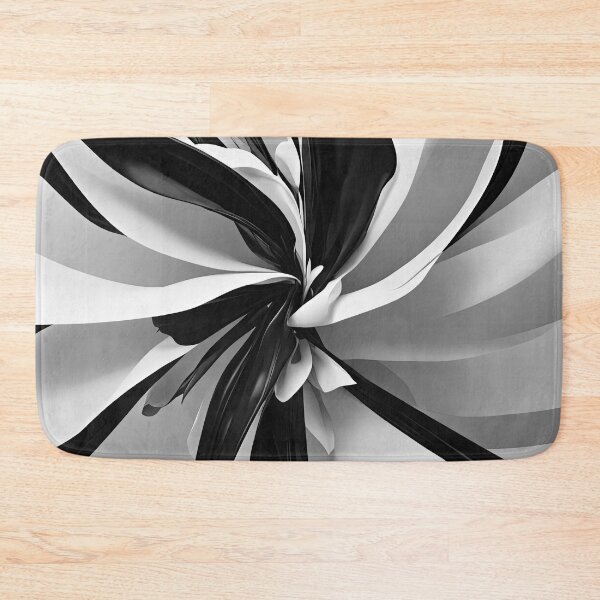 Item preview, Black and White Swirls #2 designed and sold by George Michael.