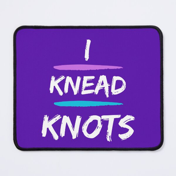 Item preview, Funny Massage Therapist Shirt - I Knead Knots designed and sold by MagpieMoonUSA.
