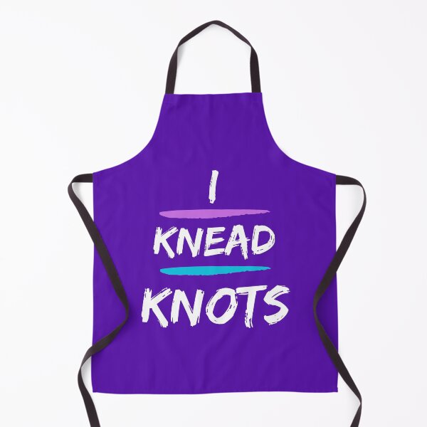 Item preview, Funny Massage Therapist Shirt - I Knead Knots designed and sold by MagpieMoonUSA.