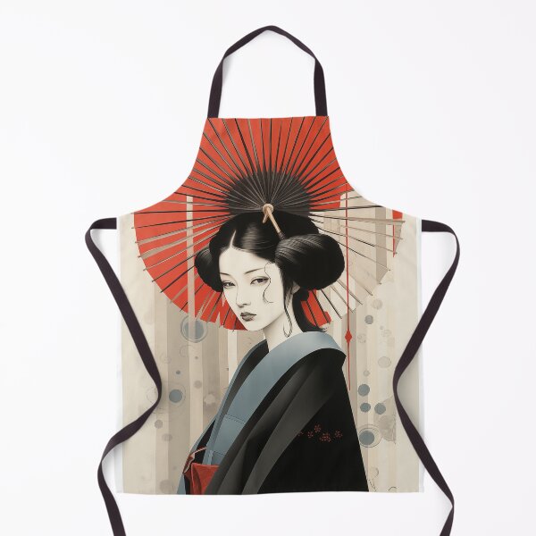 Item preview, Geisha Ukiyo-e Style designed and sold by KellerApparelCo.
