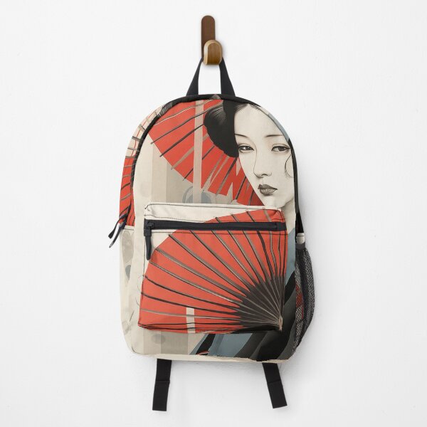Item preview, Geisha Ukiyo-e Style designed and sold by KellerApparelCo.