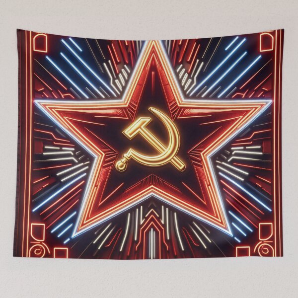 Item preview, Soviet Propaganda Poster designed and sold by ClassicRetroism.