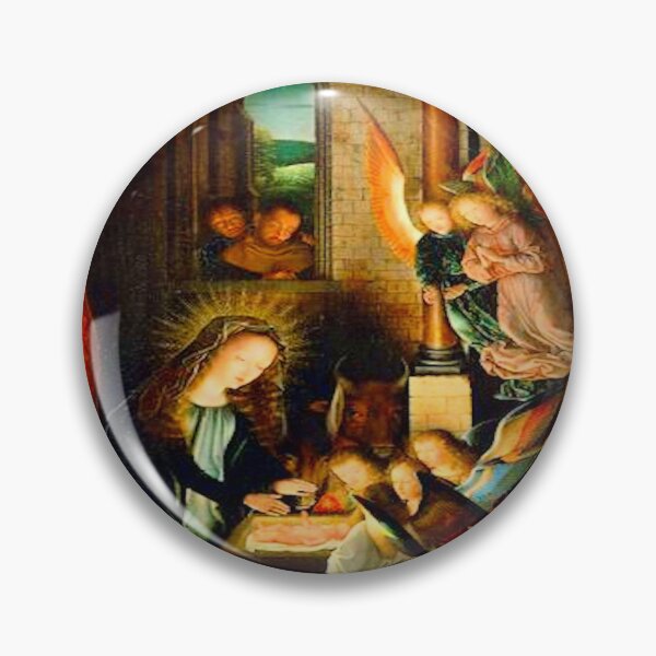 Item preview, The Nativity 1495 designed and sold by LitanyLane.