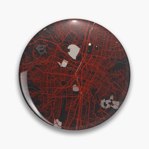 Item preview, Medellin City Map of Antioquia, Colombia - Vector designed and sold by deMAP.