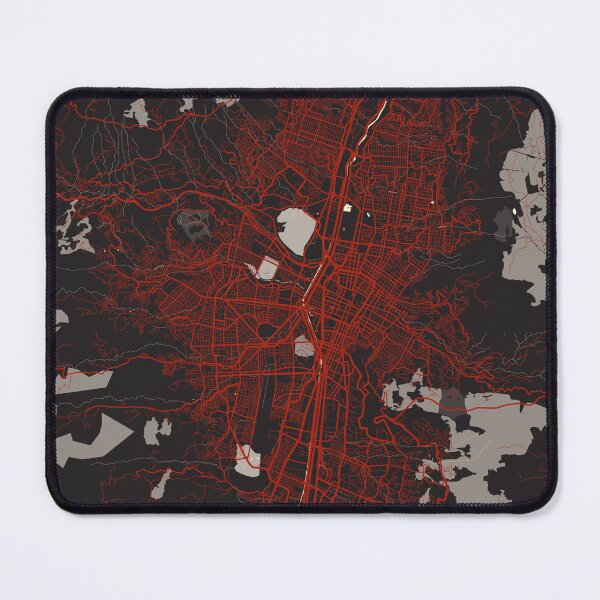 Item preview, Medellin City Map of Antioquia, Colombia - Vector designed and sold by deMAP.