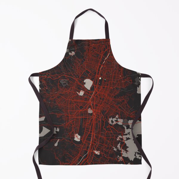 Item preview, Medellin City Map of Antioquia, Colombia - Vector designed and sold by deMAP.