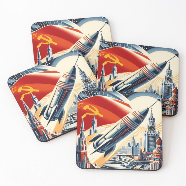 Item preview,  Soviet Propaganda Poster designed and sold by ClassicRetroism.