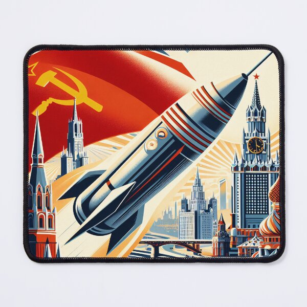 Item preview,  Soviet Propaganda Poster designed and sold by ClassicRetroism.