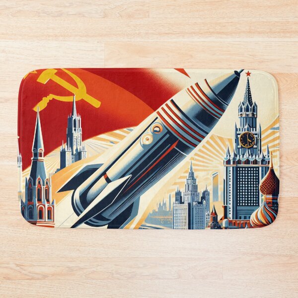 Item preview,  Soviet Propaganda Poster designed and sold by ClassicRetroism.