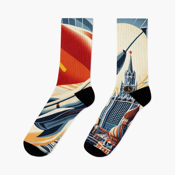 Item preview,  Soviet Propaganda Poster designed and sold by ClassicRetroism.