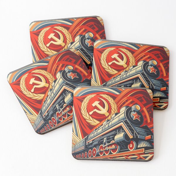 Item preview, Soviet Propaganda Poster designed and sold by ClassicRetroism.