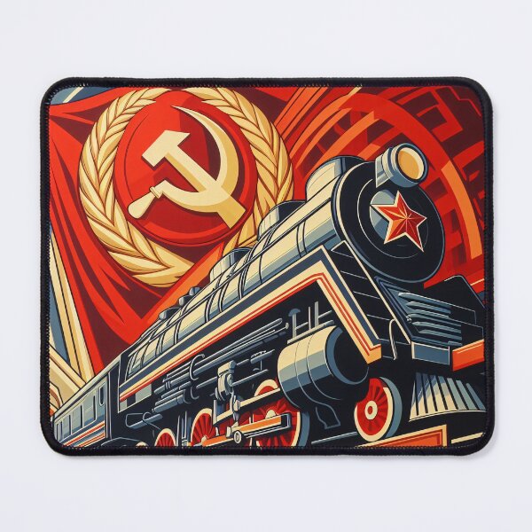 Item preview, Soviet Propaganda Poster designed and sold by ClassicRetroism.