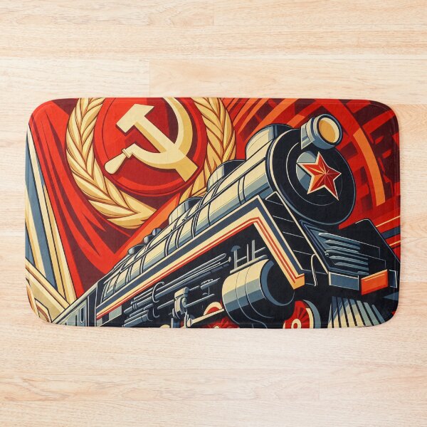 Item preview, Soviet Propaganda Poster designed and sold by ClassicRetroism.