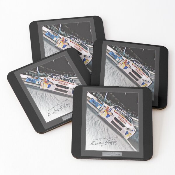 Item preview, Ricky Bobby Fauxtographed Print designed and sold by JungleYeti.