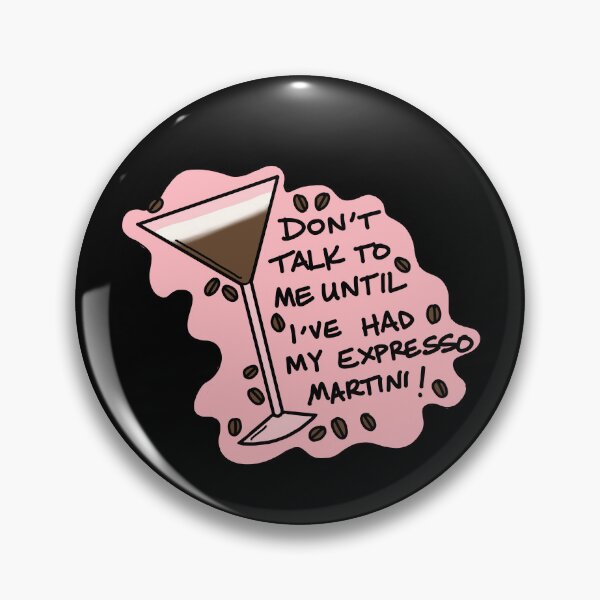 Item preview, expresso martini lover designed and sold by gillymakesart.