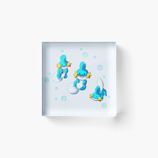 Item preview, Cute Mud Axolotls - Blue designed and sold by Sundevourer.