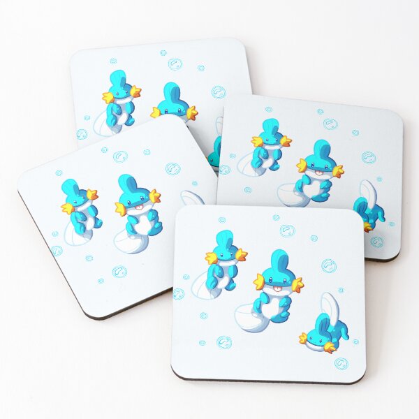 Item preview, Cute Mud Axolotls - Blue designed and sold by Sundevourer.