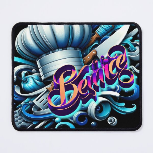 Item preview, Chef Bernice designed and sold by DandelionSeeds.