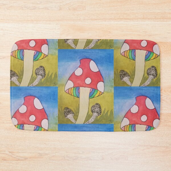 Item preview, A Throuple of Shroomies  designed and sold by etherealwonders.