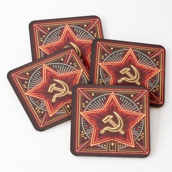 Item preview, Soviet Propaganda Poster designed and sold by ClassicRetroism.