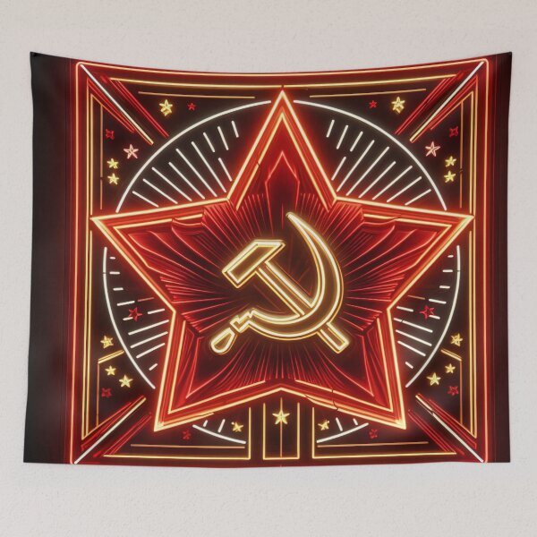 Item preview, Soviet Propaganda Poster designed and sold by ClassicRetroism.
