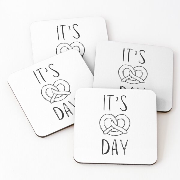 Item preview, Its Pretzel Day designed and sold by printwizardshop.