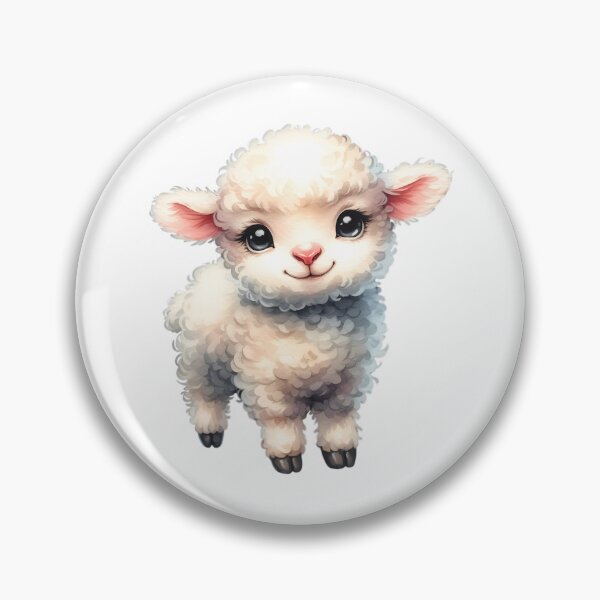 Item preview, cute lamb designed and sold by DandCart.