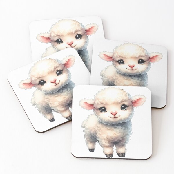 Item preview, cute lamb designed and sold by DandCart.