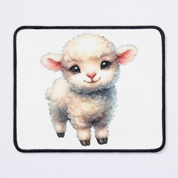 Item preview, cute lamb designed and sold by DandCart.
