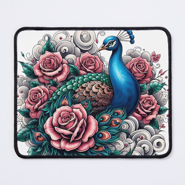 Item preview, Peacock designed and sold by fairycoffins.